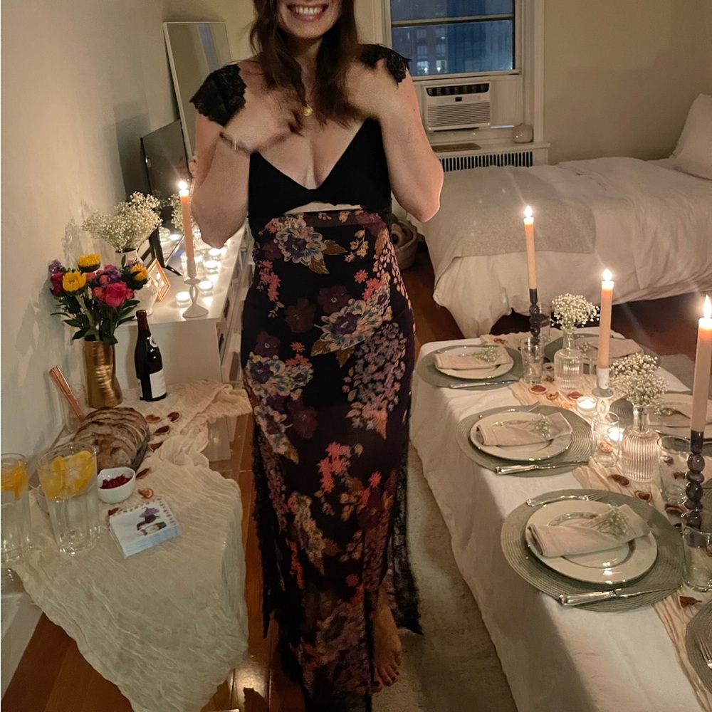 Free People Suddenly Fine Maxi Slip